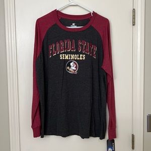NWT - Florida State Seminoles long sleeve t-shirt